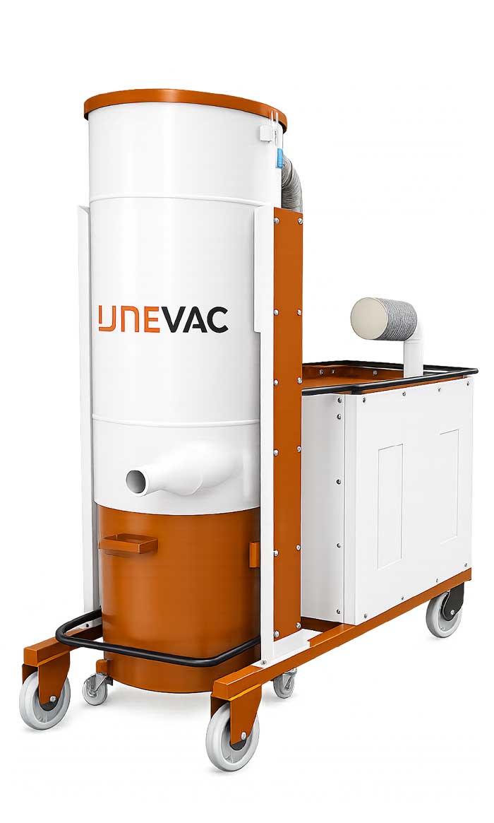 Industrial Wet & Dry Vacuum Cleaner for pharmaceutical industry