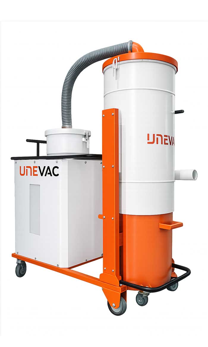 Industrial Wet & Dry Vacuum Cleaner for food processing