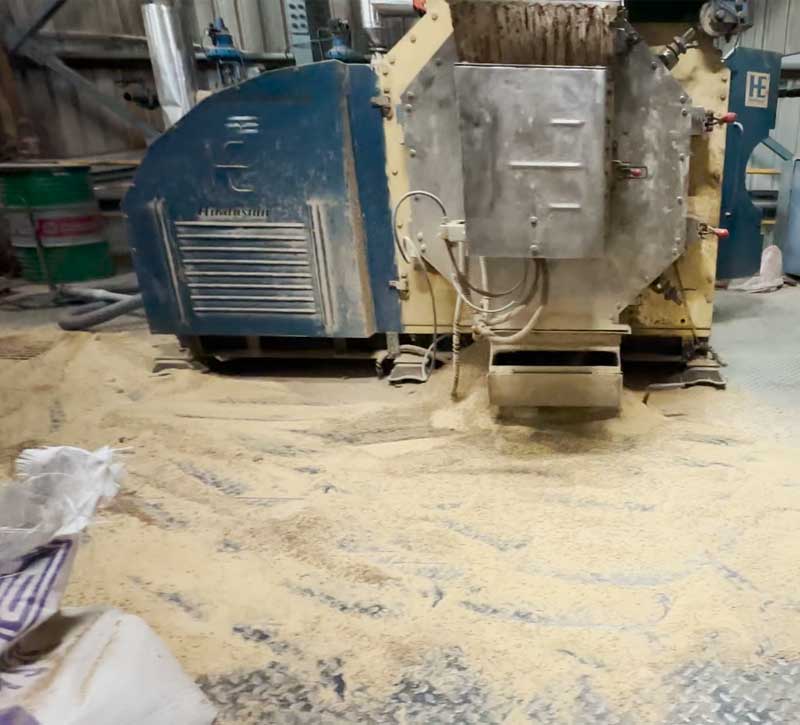 portable dust collector