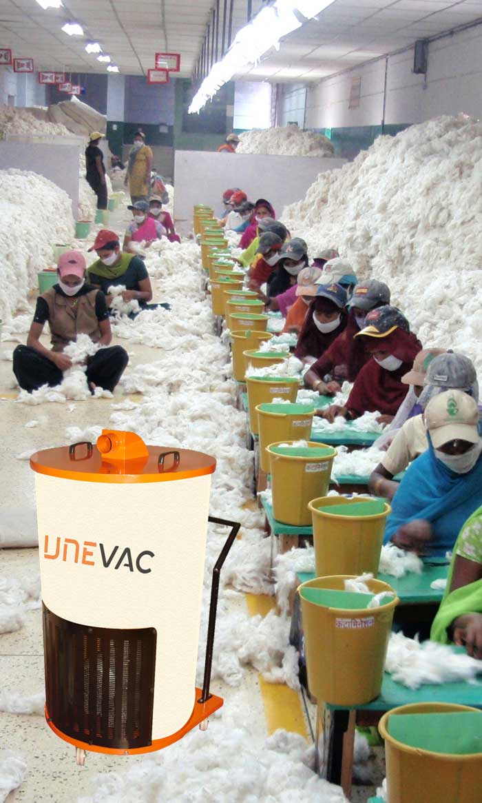 portable dust collector